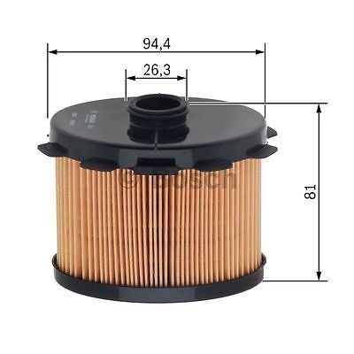 BOSCH 1457431703 Kraftstofffilter
