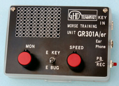 モールス信号トレーニングユニット GR301A/er GHD Morse machine GR301A/er & CW decoder CWD2014MA | eBay