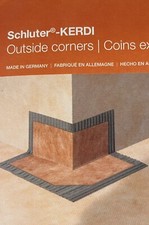 Schluter -Kerdi Outside Corner 2 Units