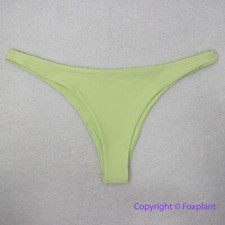 NEW Stone Fox Swim free people enki bikini bottom green, XL