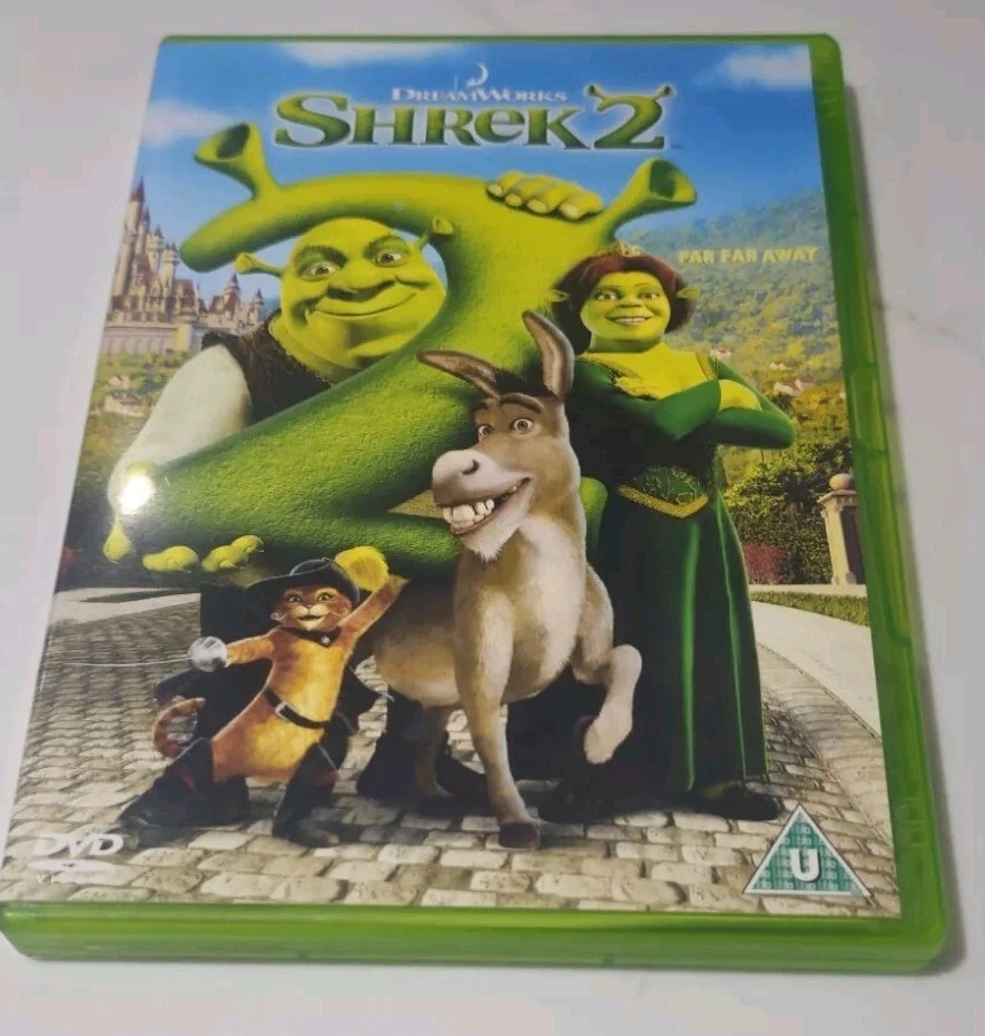 Shrek 2 Eddie Murphy 2004 DVD Top-quality Free UK shipping Disc only - Image 3 of 4