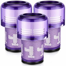 3x 971517-01 Filter For Dyson V12 Detect Slim Cordless, V12 Slim Vacuum