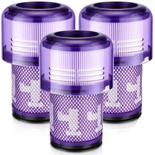 3x 971517-01 Filter For Dyson V12 Detect Slim Cordless, V12 Slim Vacuum