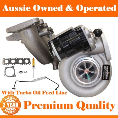Upgrade Billet Turbo With Genuine Oil Feed Pipe For Kia Sportage 2.0L 2015-2018