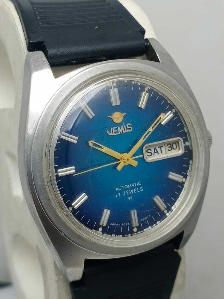 Jemis Automatic 5021-0220 Vintage Men's Watch (NS59KS)