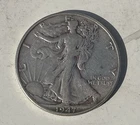 1947 Walking Liberty Half Dollar 90% Silver Used Circulated Condition US Coin