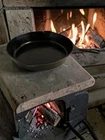 Vintage Wagner Ware Sydney -0- Cast Iron #11 Skillet #1061 Smooth Bottom RARE