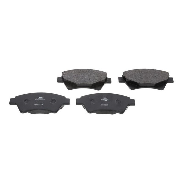 Bremsbelagsatz Scheiben Vorne 17,4 Mm Valeo FüR U.A. Renault Megane-image