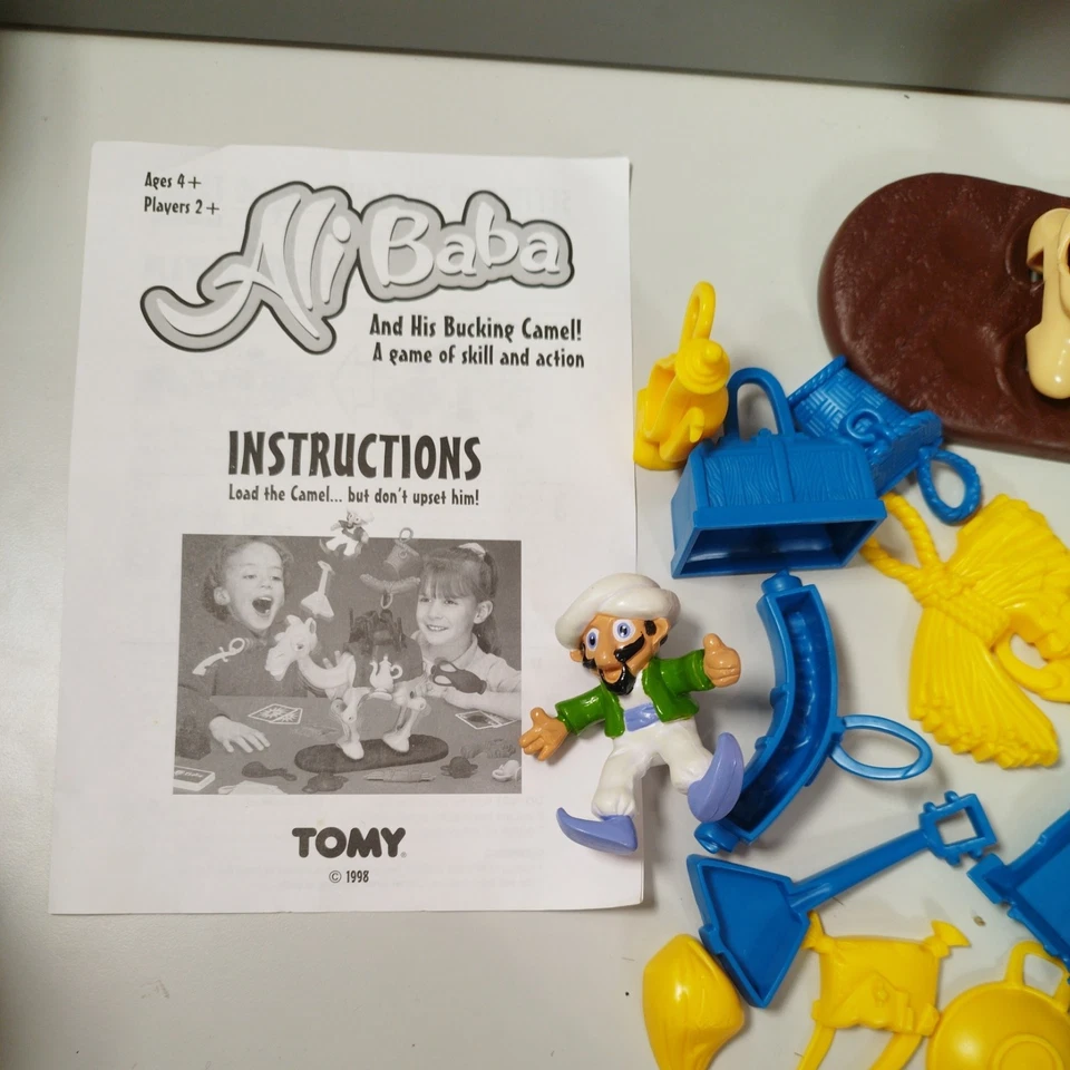 Jeu Tomy 1998 Ali Baba & His Bucking Camel - Complet - Photo 4/4