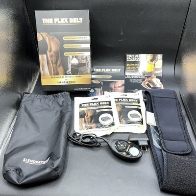 BMR The Flex Belt Abdominal Muscle Toner Slendertone 24'' - 47'' Waist Size