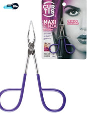 PROFESSIONAL Salon TWEEZERS with Easy Scissor Handle the BEST PRECISION EYEBROW
