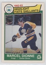 1983-84 O-Pee-Chee Marcel Dionne #151 HOF 19er