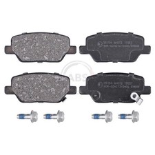 Satz Bremsbeläge Bremsklötze hinten für Fiat Tipo 356 | 24062511