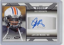 2020 SAGE HIT #A35 Jaylon Moore Rookie Autographs Purple