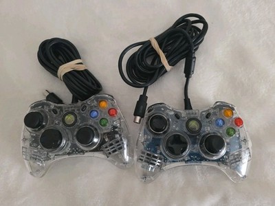 Vintage PDP Afterglow Controller AX.1 Clear Blue for Microsoft Xbox 360 - PL3602