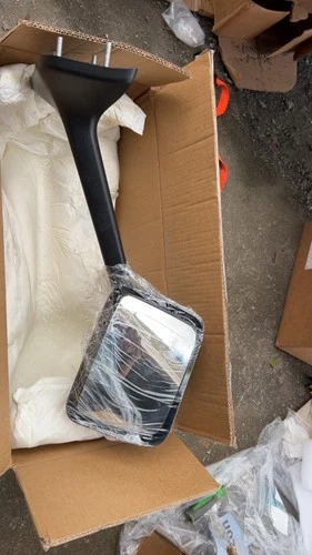 International LT 625 2018 Truck Passenger Right Hood Mirror Replacement Black