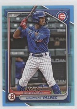 2024 Bowman Draft Sky Blue /499 Derniche Valdez #BD-188 1g1q