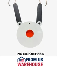 Shooting Targets USA 10″ SR500 Bullseye Gong 3/8″ Steel Target USA Made