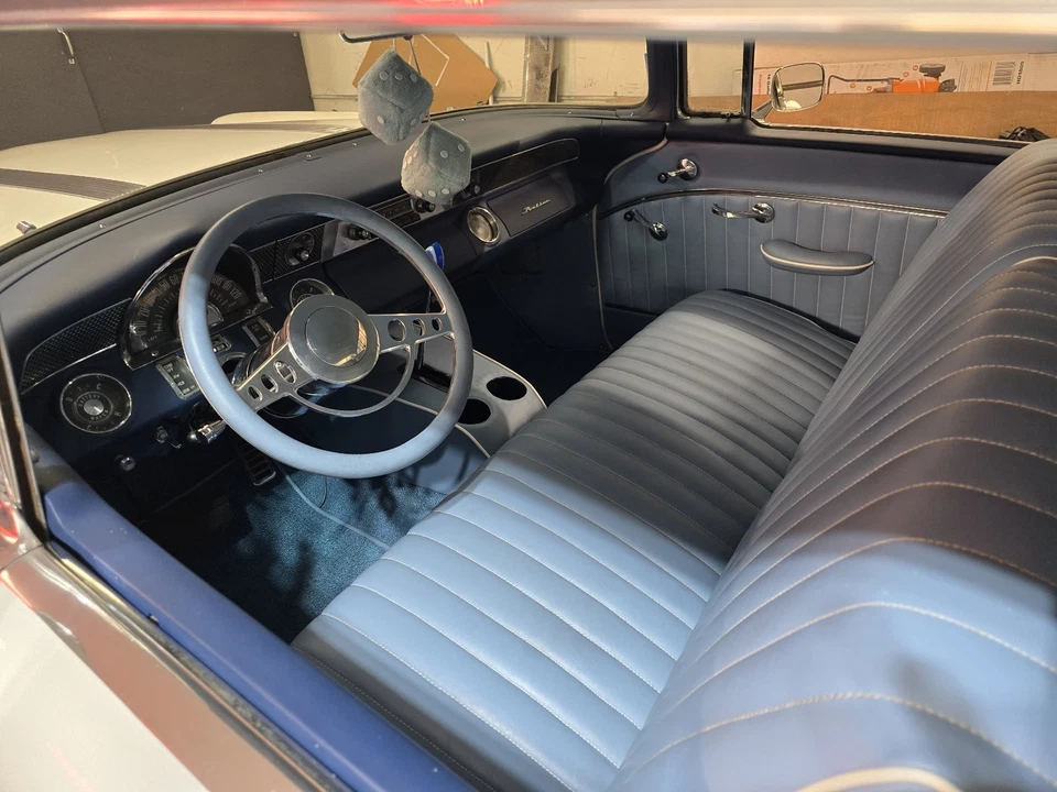 1955 Pontiac Chieftain 2 door Hardtop Foto 4 de 4