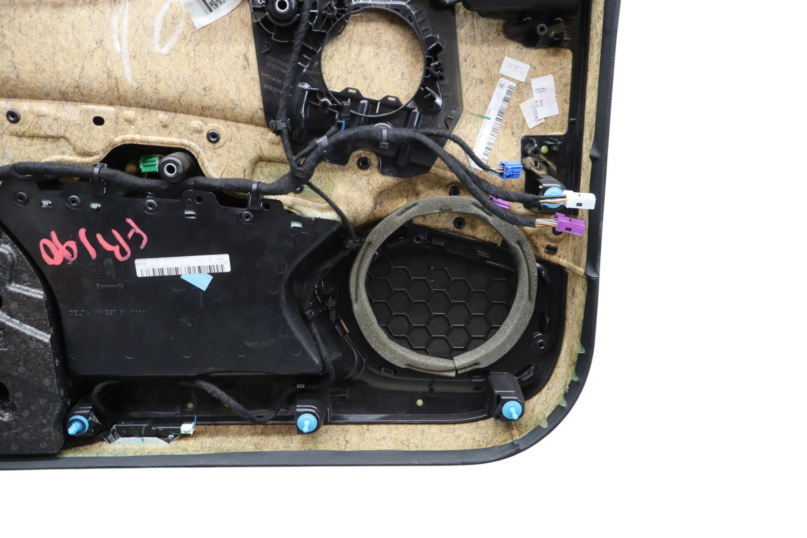 14-17 Maserati Ghibli Front Right Passenger Side Interior Door Cover Panel Oem