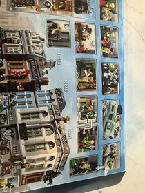 LEGO Creator Expert: Brick Bank (10251) sealed bags with box 