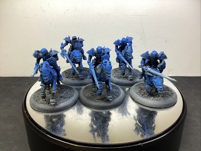 Warmachine CYGNAR STORMLANCES x5 OOP built & primed BD50331