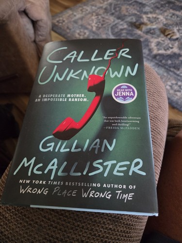 Caller Unknown by Gillian McAllister Hardcover Book
