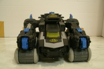 Imaginext DC ferngesteuerter Batbot Roboter Sounds / bewegt Batman