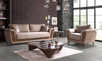 Sofagarnitur 3+1 Sitzer Sessel Garnitur Modern Relax Sessel MöBel Neu Luxus