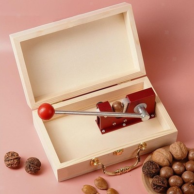 Macadamia Öffner, Kastanienöffner, Verstellbarer Nussknacker, Küchenhelfer,