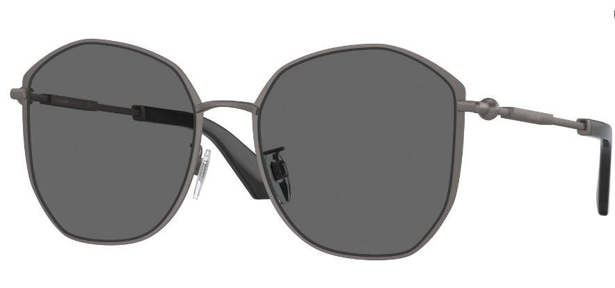 BURBERRY BE3153D 131687 Sunglasses Dark Grey Frame Dark Grey Lenses 57mm 73190₽