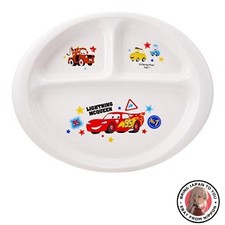 Disney Pixar Cars Friends Lunch Plate 23cm White 707136