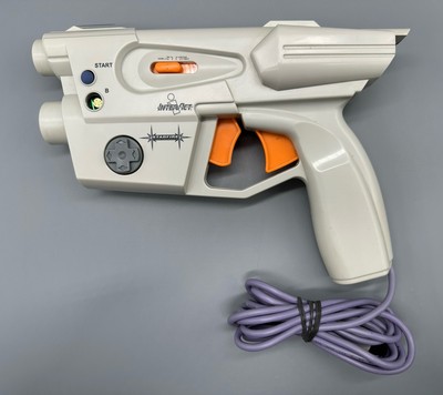 Sega Dreamcast Interact Starfire Light Blaster Gun Controller Untested 