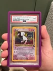 2000 Pokémon Black Star Promo Mew Holo w/ SWIRL - PSA 9 MINT