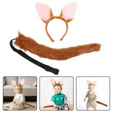 Fox Ears Headband Animals Headbands Cute Cosplay Cartoon Headgear