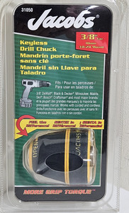 Jacobs 3/8" Keyless Drill Chuck 31050 - NEW