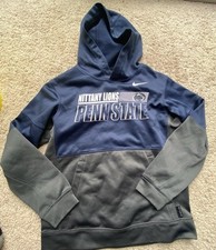 Penn State Nittany Lions YOUTH M Hoodie Nike Dri-fit