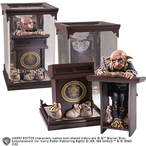 Harry Potter - Criaturas Mágicas Nº 10 - Duende Gringotts