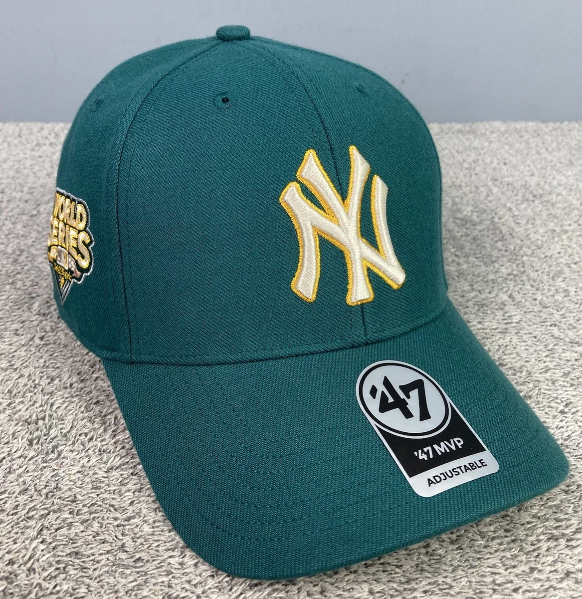 47 New York Yankees Green MLB Fan Apparel & Souvenirs for  display picture 2