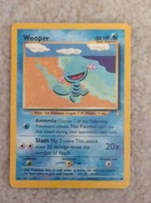 Wooper 82/111 Neo Genesis Regular