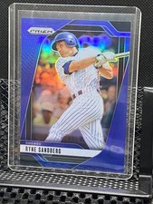 Ryne Sandberg  2025 Prizm - Blue Prizm #123/199 - #118 Cubs