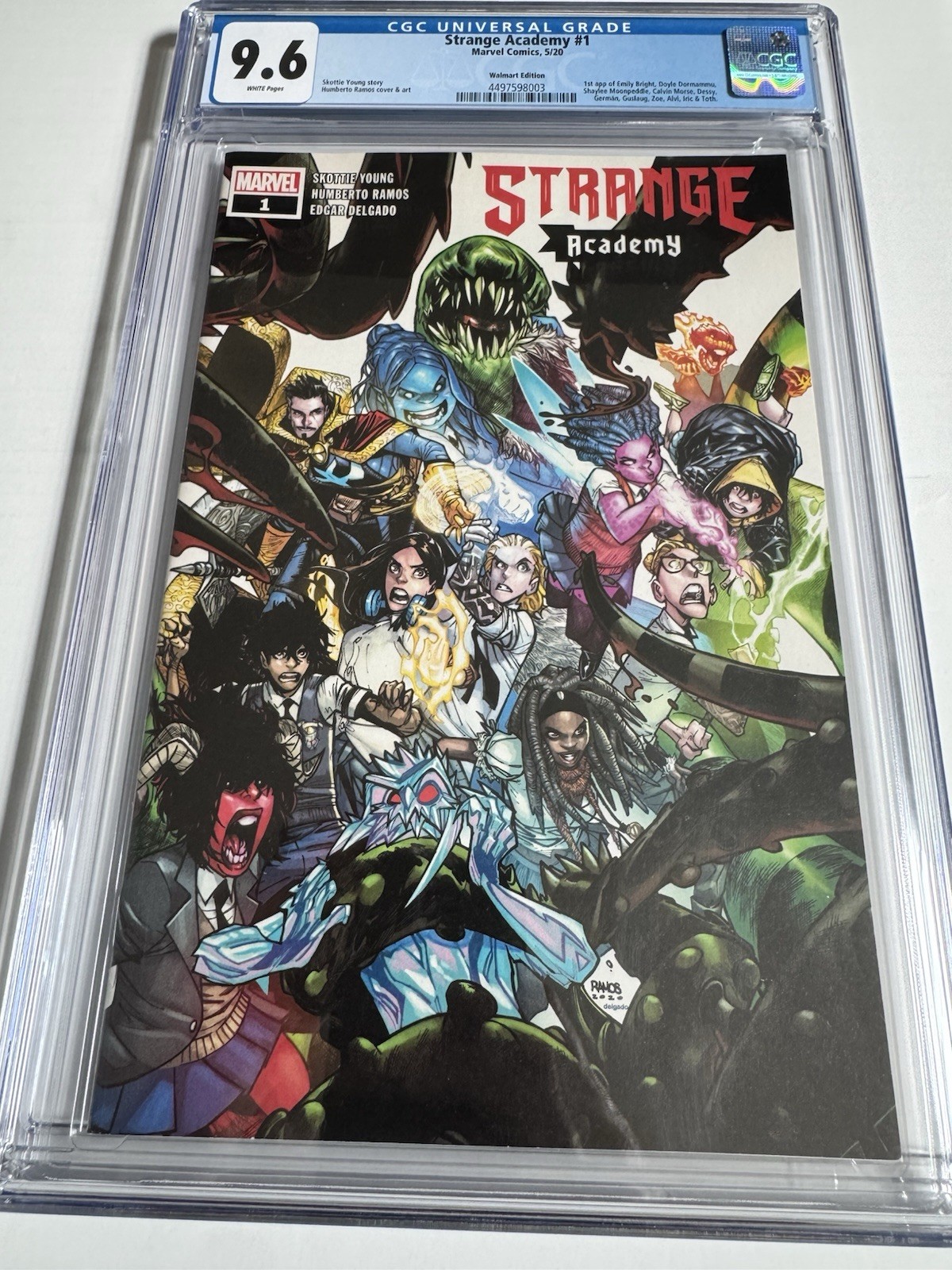Strange Academy #1 Value - GoCollect