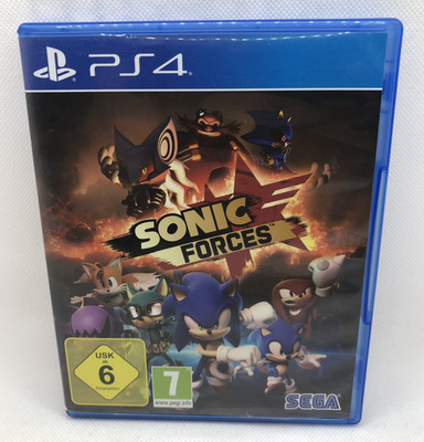 Sonic Forces - Sony Playstation 4, PS4, 2017