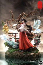 TY-Studio Inuyasha Kiky  Resin Statue 1/6 PU In Stock