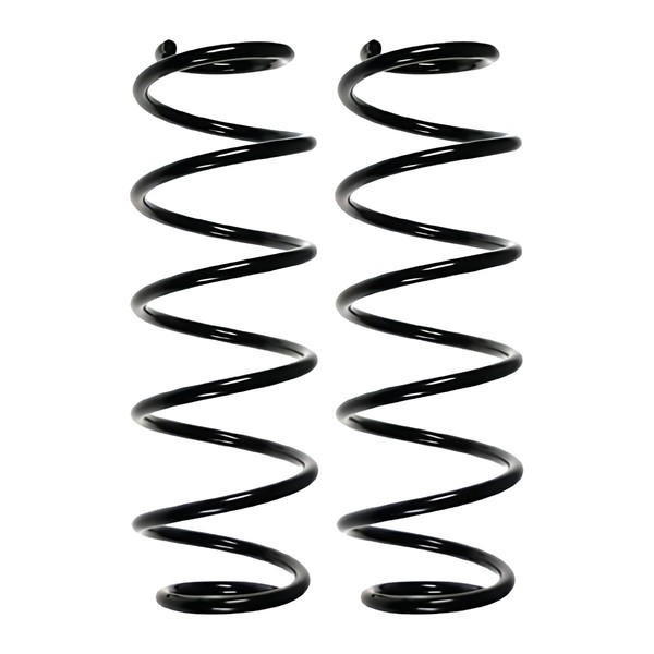 Fahrwerksfedern-Set Hinterachse Schraubenfeder Ø122Mm Spidan FüR U.A. Mercedes-image