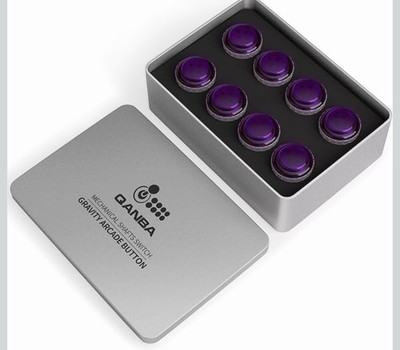 QANBA Gravity LX 30mm Mechanical Pushbutton switch Button Arcade Buttons