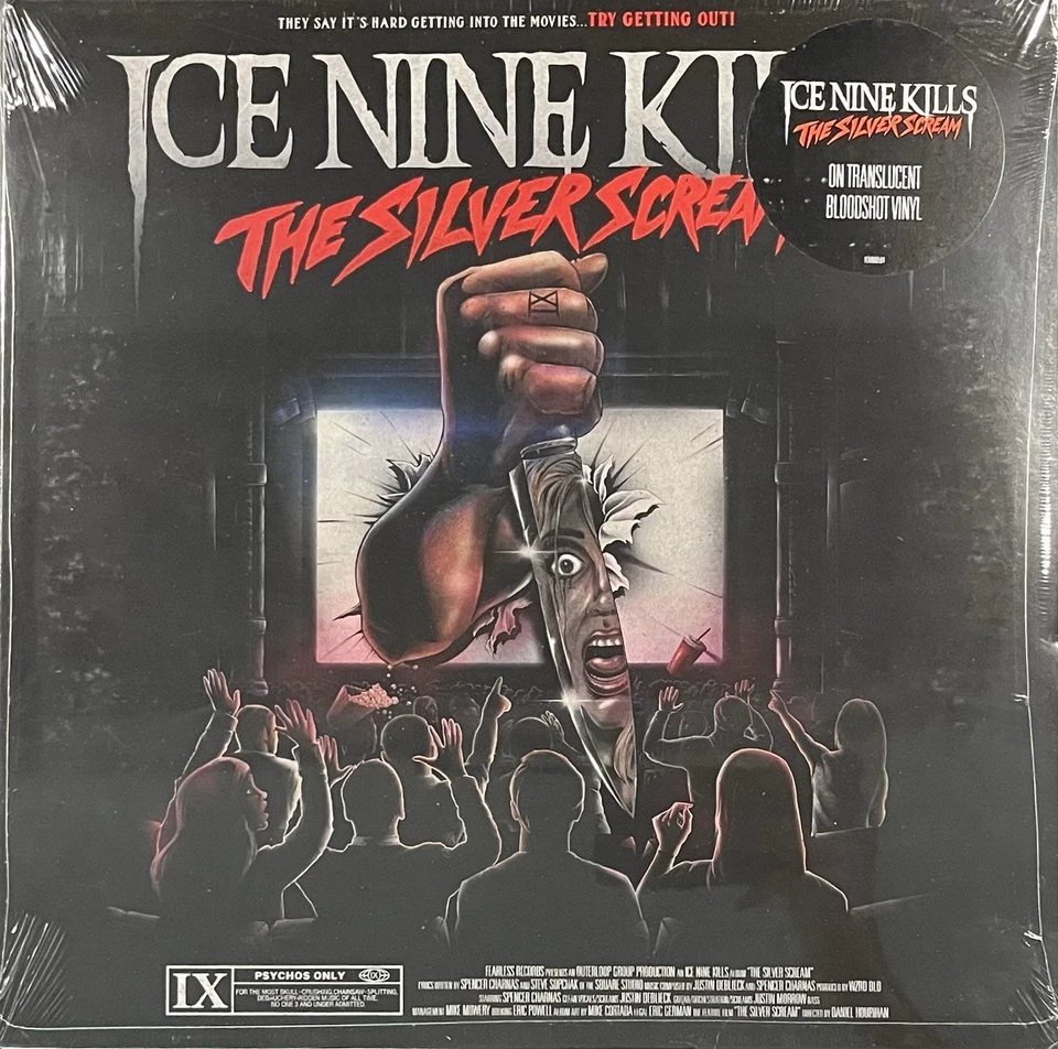 Ice Nine Kills - The Silver Scream / Vinyl / Metalcore / Motionless in White - Bild 2 von 4