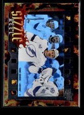2026-27 Upper Deck Series 1 Hockey Sizzle Reel #SR-16 Yanni Gourde