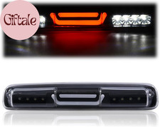 Third 3D Brake Lights, Compatible with 1999-2007 Chevy Silverado/Sierra, Clear L