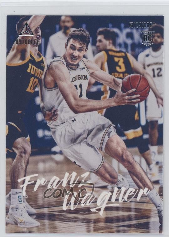 2021-22 Panini Chronicles Draft Picks Luminance Franz Wagner #84 Rookie RC 07i7